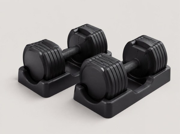 Adjustable dumbbells, example image