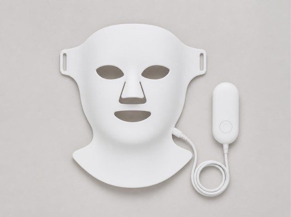 LED face mask, example image